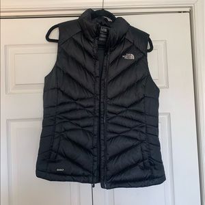 Black North Face Vest